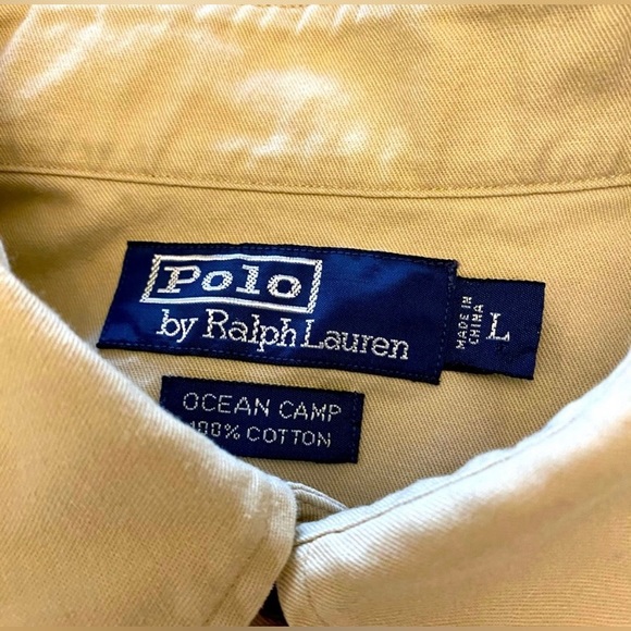 Polo Ralph Lauren ( Ocean Camp) 1967 button down - Picture 4 of 6